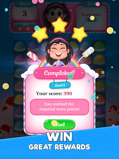 Candy Match Puzzle Game