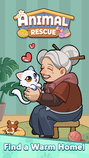 Android application Animal Rescue Tycoon:Pet game screenshort