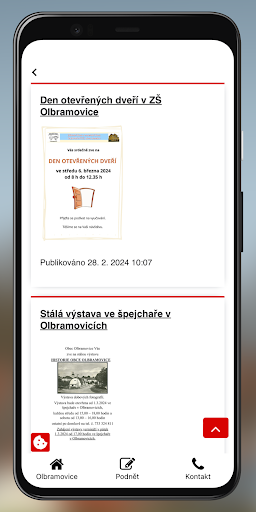 Olbramovice Screen 3