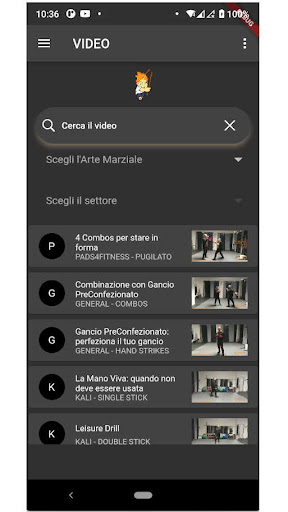 K.N.I.F.E Martial Arts Academy Screen 3