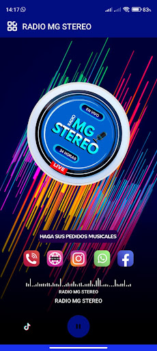 RADIO MG STEREO Screen 2