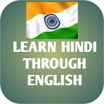 Cover Image of Tải xuống Learn Hindi Through English 5.1.1 APK