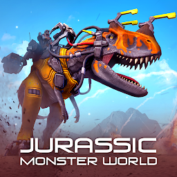 쥬라기몬스터월드: 공룡전쟁 3D FPS 아이콘 이미지