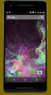 Rainbow Waves Video Wallpapers