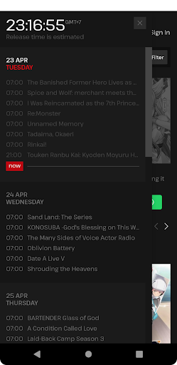 animesuge Screenshot 3 - AppWisp.com