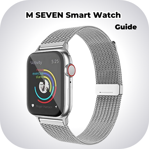 M SEVEN Smart Watch guide logo