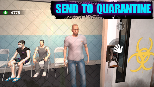 Quarantine Simulator Border 3D screenshot 1