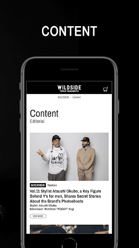 WILDSIDE YOHJI YAMAMOTO Screen 3