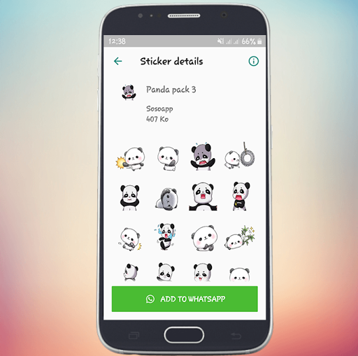 Panda Stickers – WAStickerApps