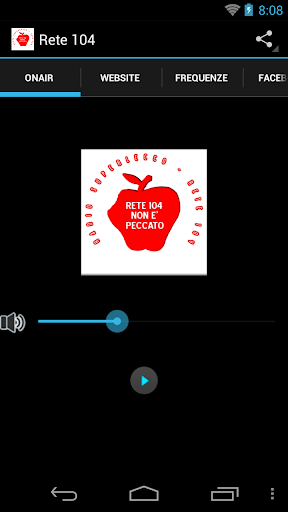 Rete 104 Screen 2