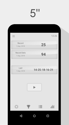 Screenshot of Push Ups