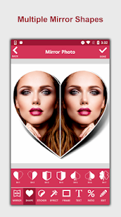 Mirror Photo Screenshot