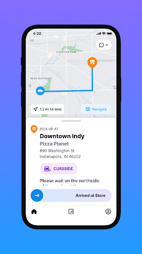 Empower Delivery Driver Screen 3