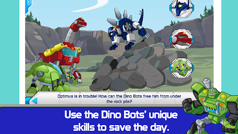 Transformers Rescue Bots: Dinoのおすすめ画像4