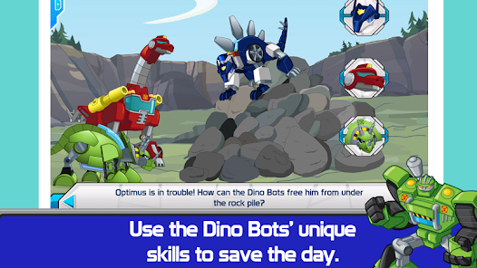 Transformers Rescue Bots: Dino - Apps on Google Play