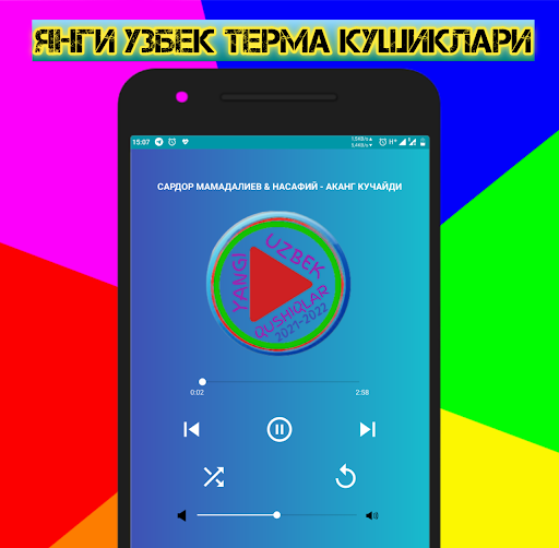 Терма узбек кушиклар 2022 Screen 2
