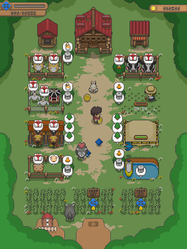 Tiny Pixel Farm - Simple Game - Simulation - games