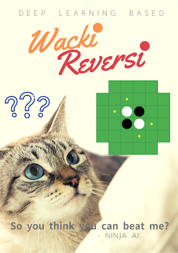 Android application 6x6 Reversi screenshort