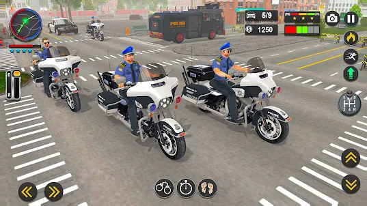 เกมตำรวจไล่ล่าโจรตำรวจ