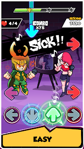 FNF Full Mod: Music Battle