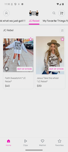 Roxy Moxy Boutique screenshot 0