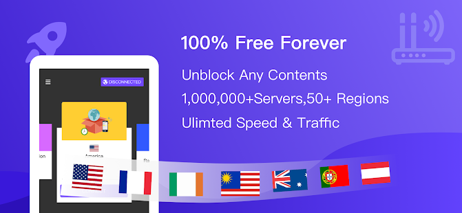 SuperNet VPN- Free Unlimited Proxy, Secure Browser Screenshot