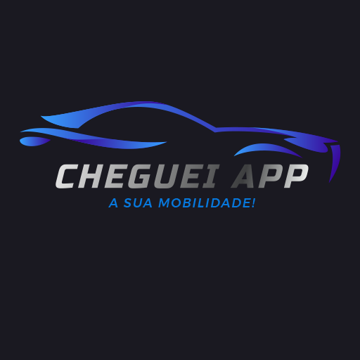 CHEGUEI APP logo