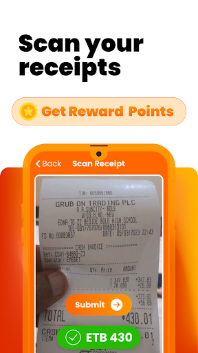 Shewaber - Scan, earn & redeem Screen 2