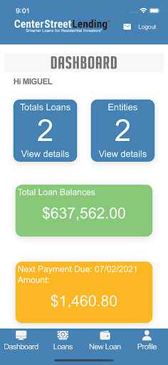 Center Street Lending Toolbox Screen 3