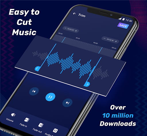 Screenshot of Audio Editor & Music Editor