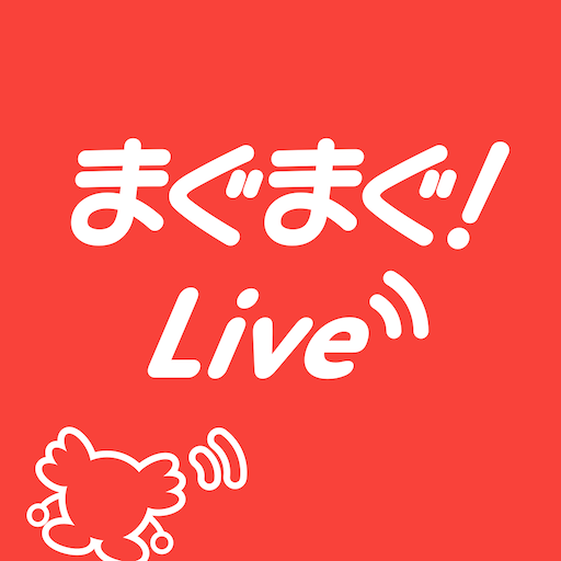 まぐまぐ！Live logo