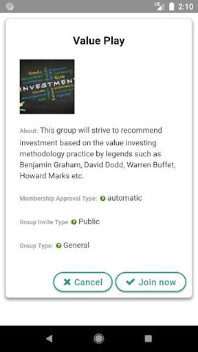 StockBOSSUp Screen 2