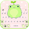 Cute Frog Green Themes icon