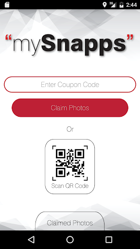mySnapps Screen 3