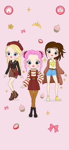 Android application Dress up Baby Games for Girls screenshort