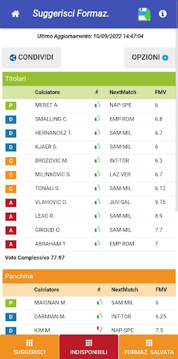 FantaHelp - FantaCalcio 2025 Screen 3