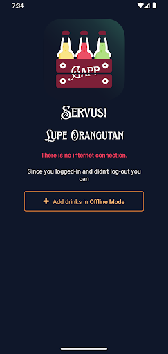 Android application StuSta Gapp screenshort
