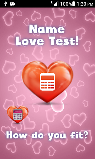 Android application Name Love Test - Prank App screenshort