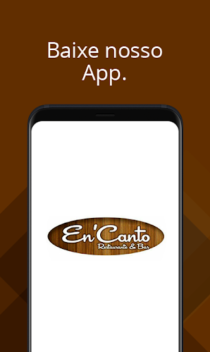 Android application Encanto Restaurante e Bar screenshort