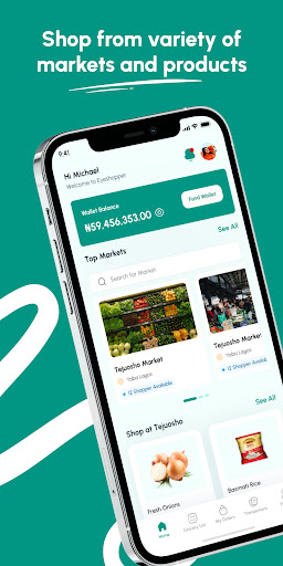 Android application Eyeshopper screenshort