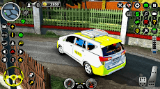 City Taxi Games Taxi Simulatorのおすすめ画像1