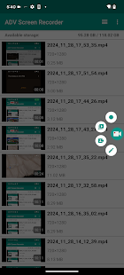 ADV Screen Recorder لقطة شاشة