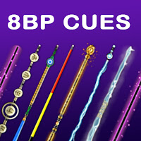 8 Ball Pool Cues - Images