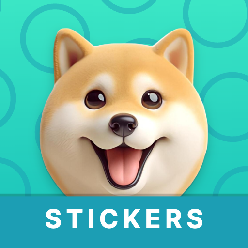 CheemStickers : Doge Stickers logo