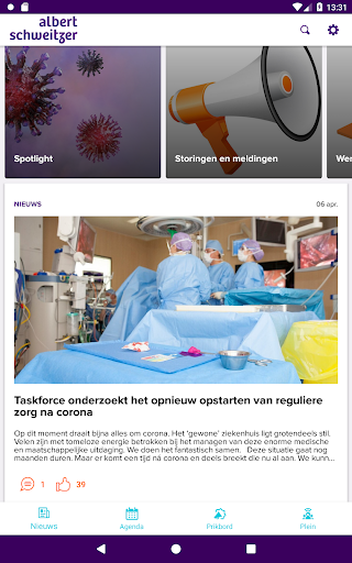 ASz Nieuwsapp Screen 2