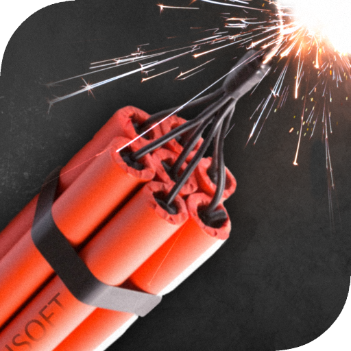 TNT explode simulator logo