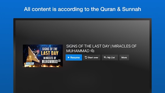 One Islam TV MOD APK (Premium Subscribed) 14