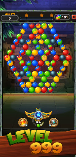 Bubble Shooter - Puzzle Game Screen 3