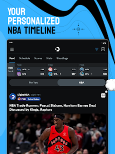 Digits: NBA Feed, Stats & Chatのおすすめ画像5