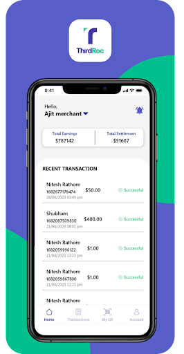 ThirdRoc Merchant Screen 2